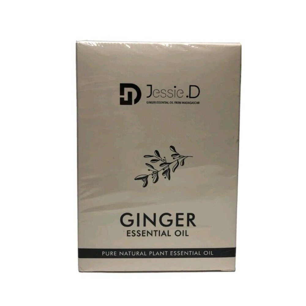 NEW SEALED Jessie.D Ginger Essential Oil 100 mL